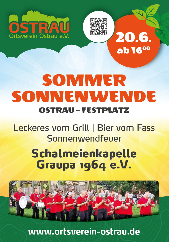Plakat Sommersonnenwende 2026