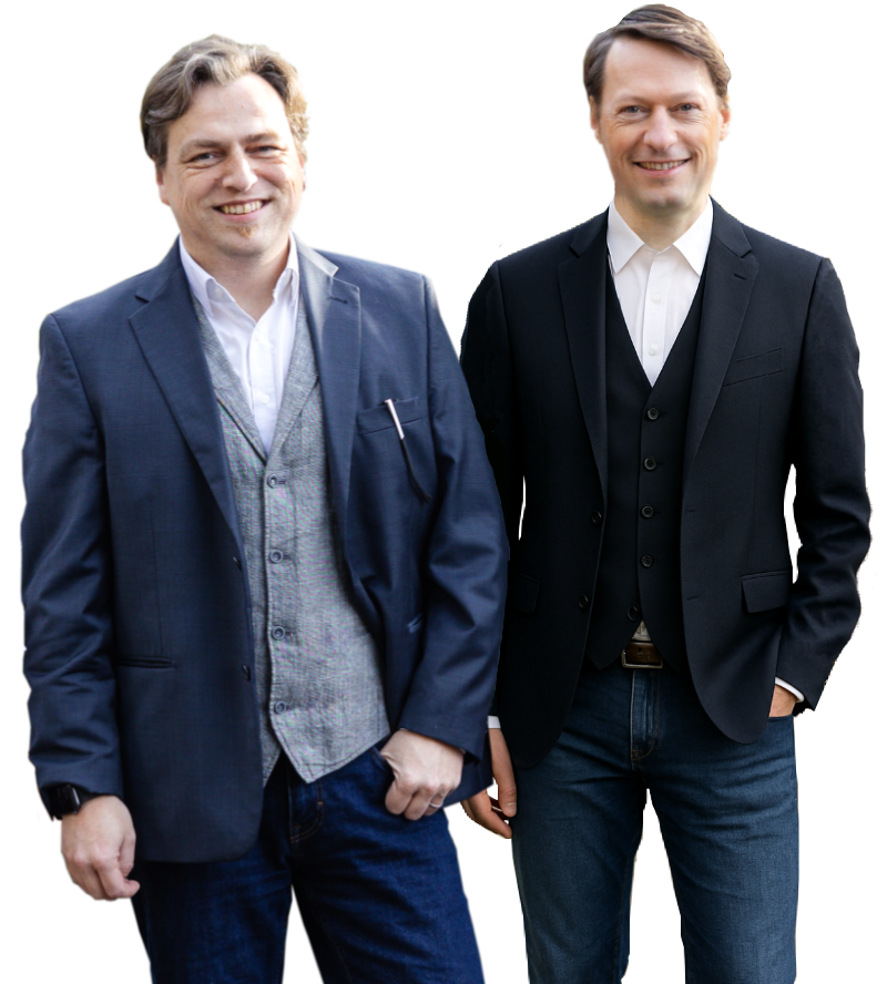 webeluno GmbH Internetagentur aus Pirna - die Geschäftsführer