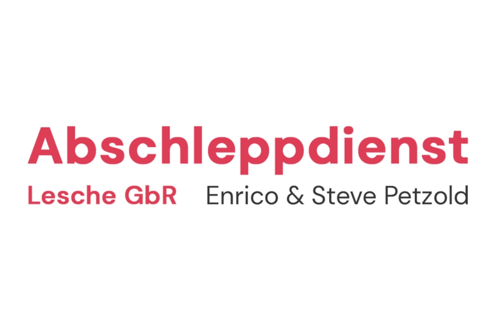 Ortsverein Ostrau e.V. - Sponsor - Abschleppdienst Lesche